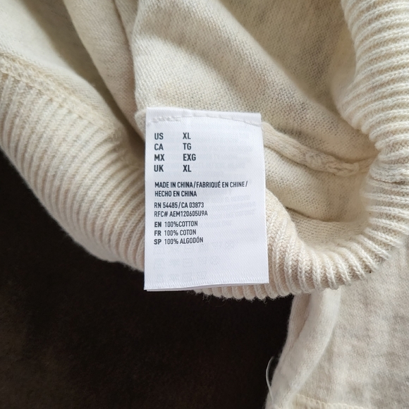 NWT AEO men's sweater XL - Picture 3 of 7